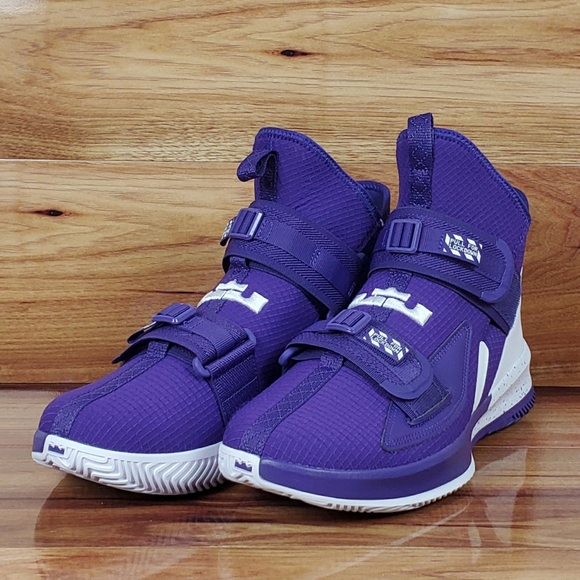 lebron soldier 13 purple